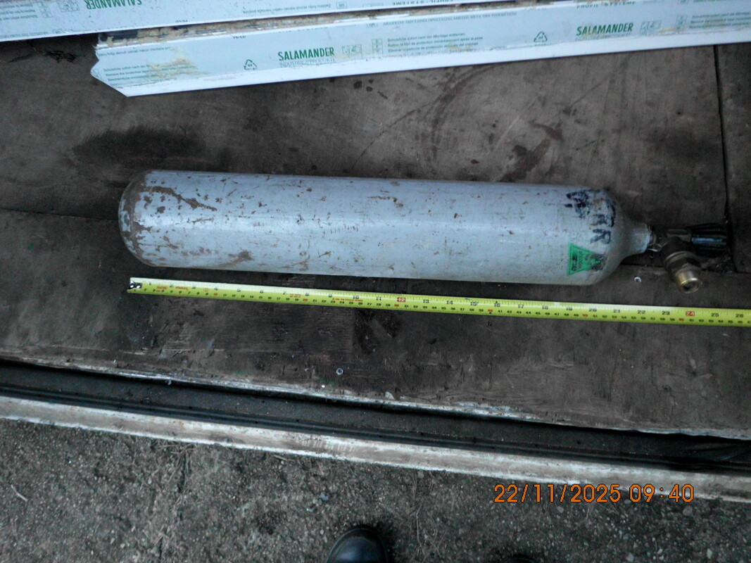 Elbląg Mała butla gazowa  Przydatna do różnych
zastosowań