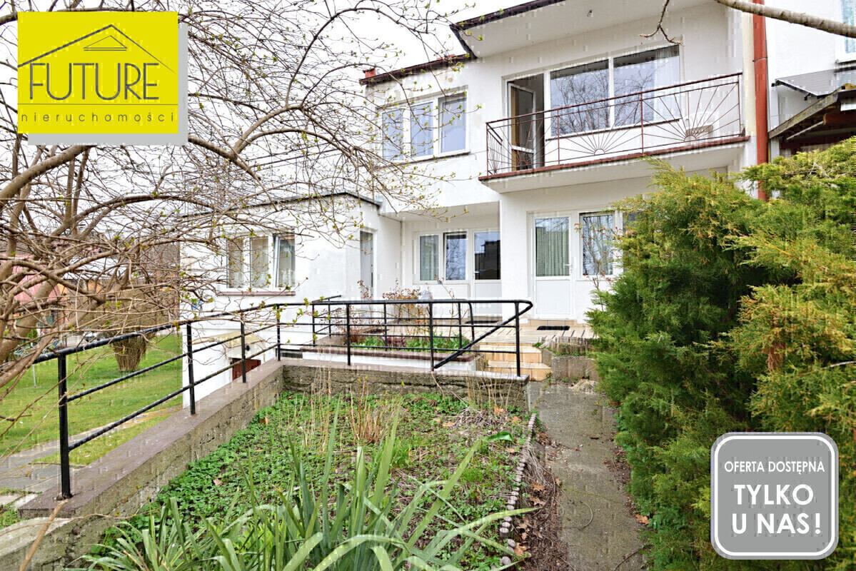 Elbląg FUTURE NIERUCHOMOŚCISPRZEDA DOM&nbsp; - KRYNICA MORSKA &nbsp; &nbsp; OFERTA INWESTYCYJNA DOM TYPU BLIŹNIAK W