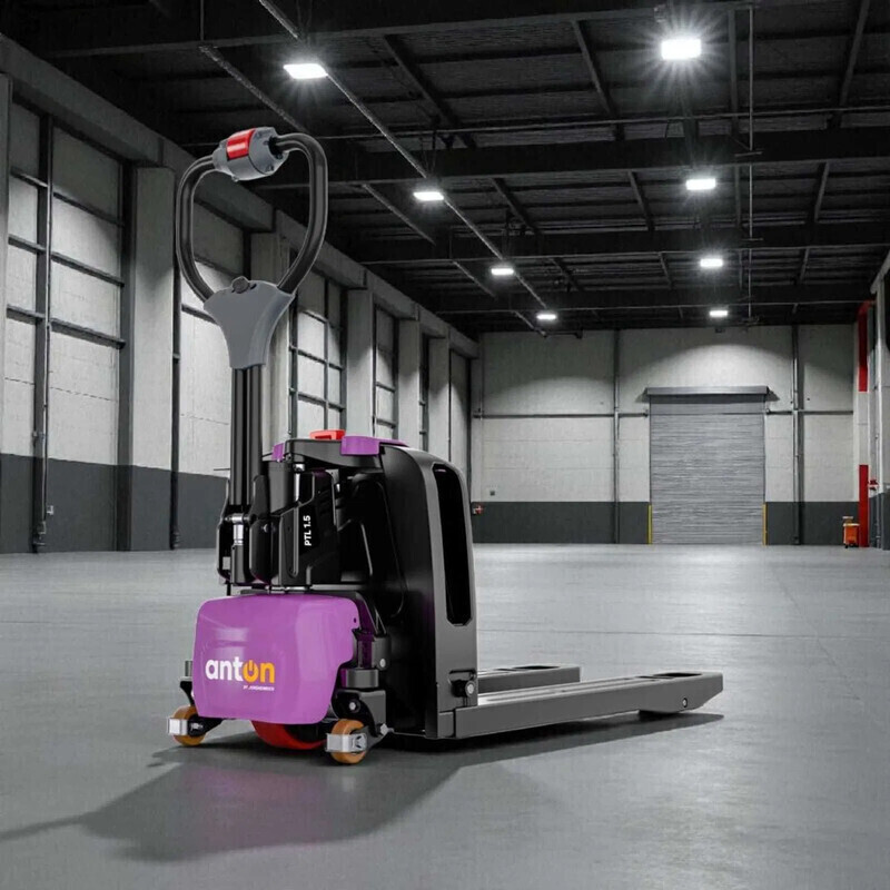 Elbląg Elektryczny wózek paletowy paleciakUdźwig 1500 kgDługość wideł 1150 mm&nbsp; Akumulator Li-IonPromocja: 3990 zł