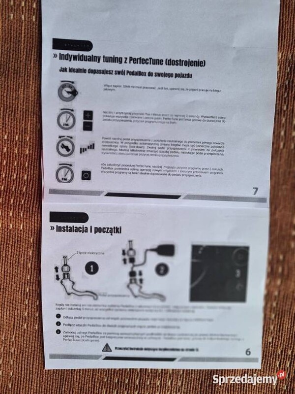 Elbląg ChipTuning DTE-Systems PedalBox moc przyspieszenia za połowę ceny/więcej informacji technicznych znajdziesz w
