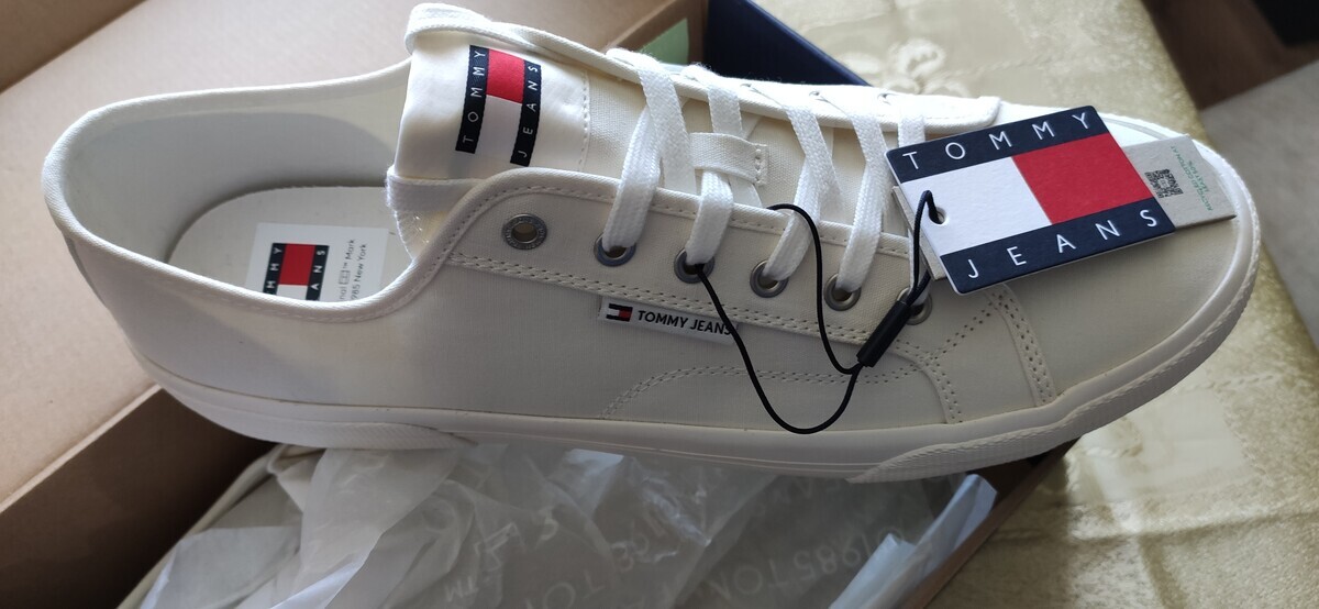 Elbląg Sneakersy męskie Tommy Jeans