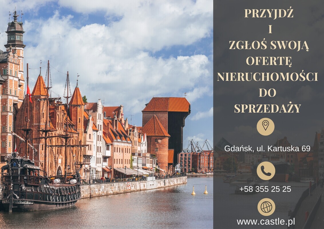 Elbląg Zapraszamy do współpracy mieszkańców Elbląga i okolic! Biuro Nieruchomości CASTLE zaprasza!