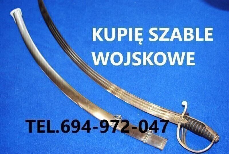 Elbląg Kupię stare wojskowe odznaki, odznaczenia, medale, ordery, SZABLE, BAGNETY, KORDZIKI, mundury polskie,
