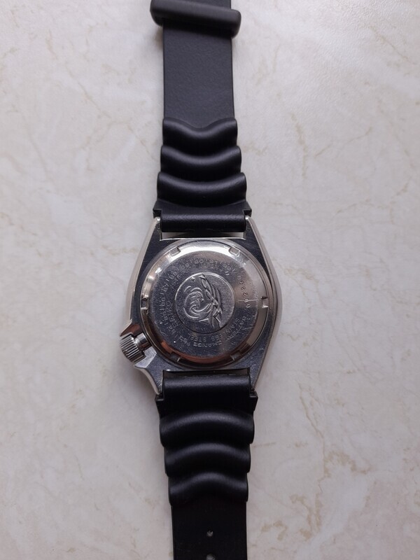 Elbląg Zegarek SEIKO 7548-7000 klasyk z 1983 dla płetwonurków