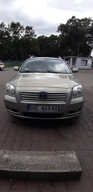 Elbląg SPRZEDAM!!!Toyota Avensis rocznik 2006 . benzyna , kombi, od NOWOŚCI w Rodzinie, kupiony w ASO TOYOTA RUMIA,