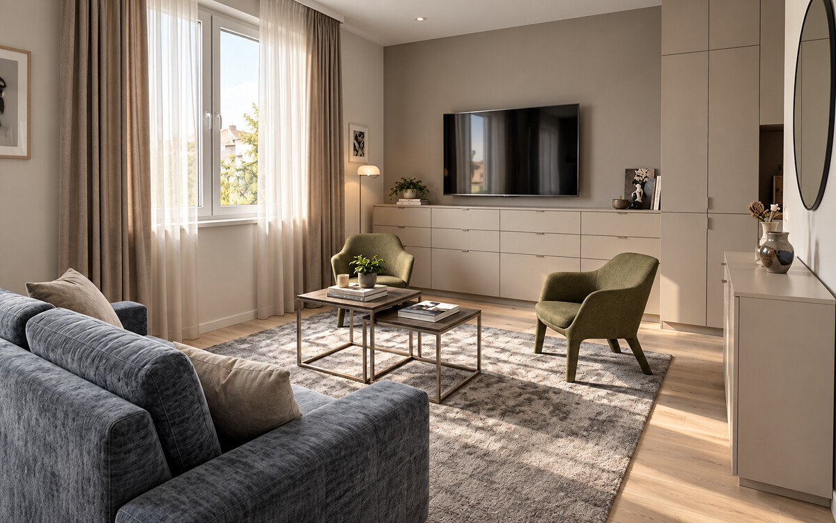 Elbląg 3 pokoje po generalnym remoncie | garderoba | centrum Elbląga52,1 m² | 3 pokoje | 2.piętro | garderoba 3,7
