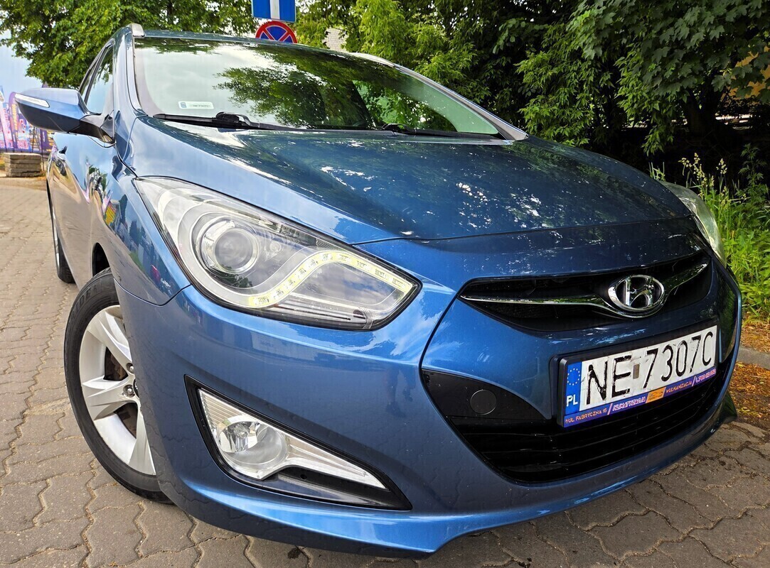 Elbląg HYUNDAI I40 2012 • 1.7 Diesel 115 KM • Ekonomiczny & Bezawaryjny • Nowe Sprzęgło •
