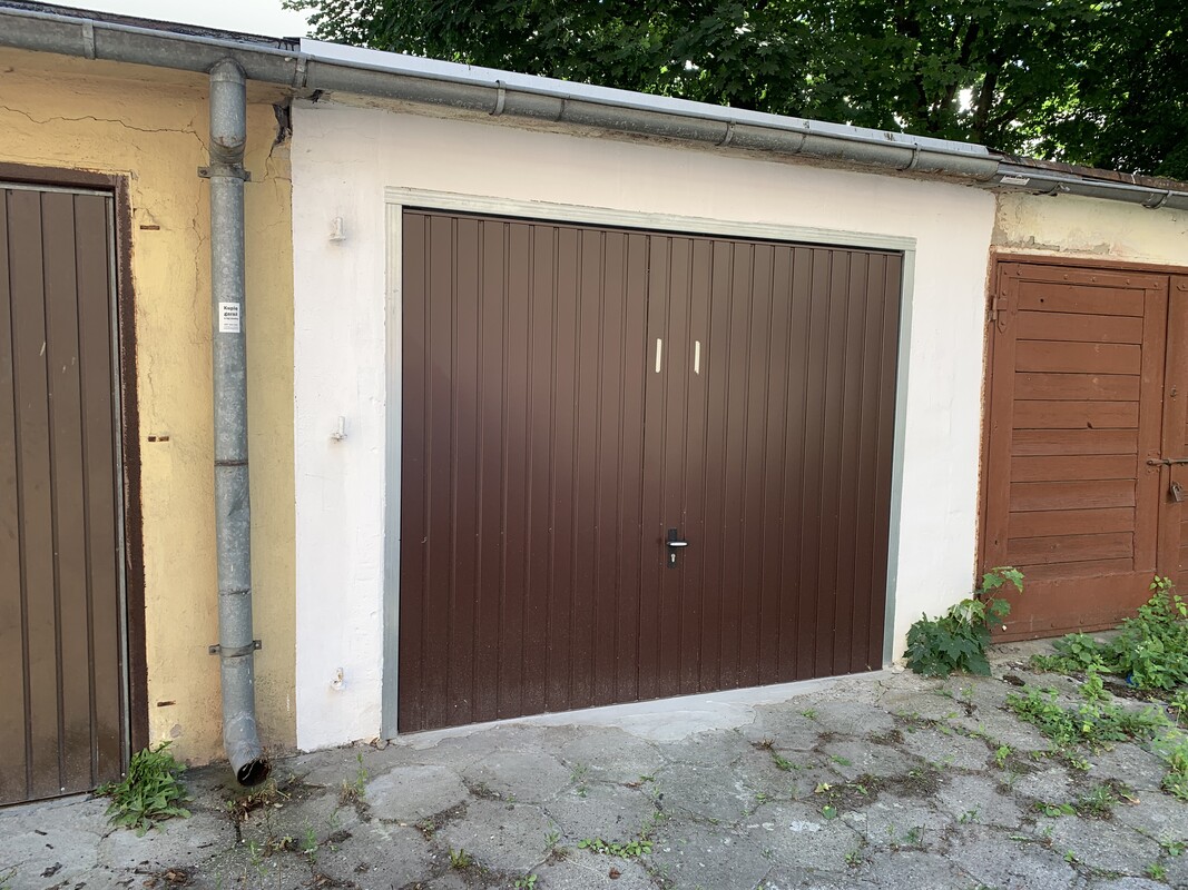 Elbląg Wynajmę garaż na ulicy chmurnej za hotelem arbiter