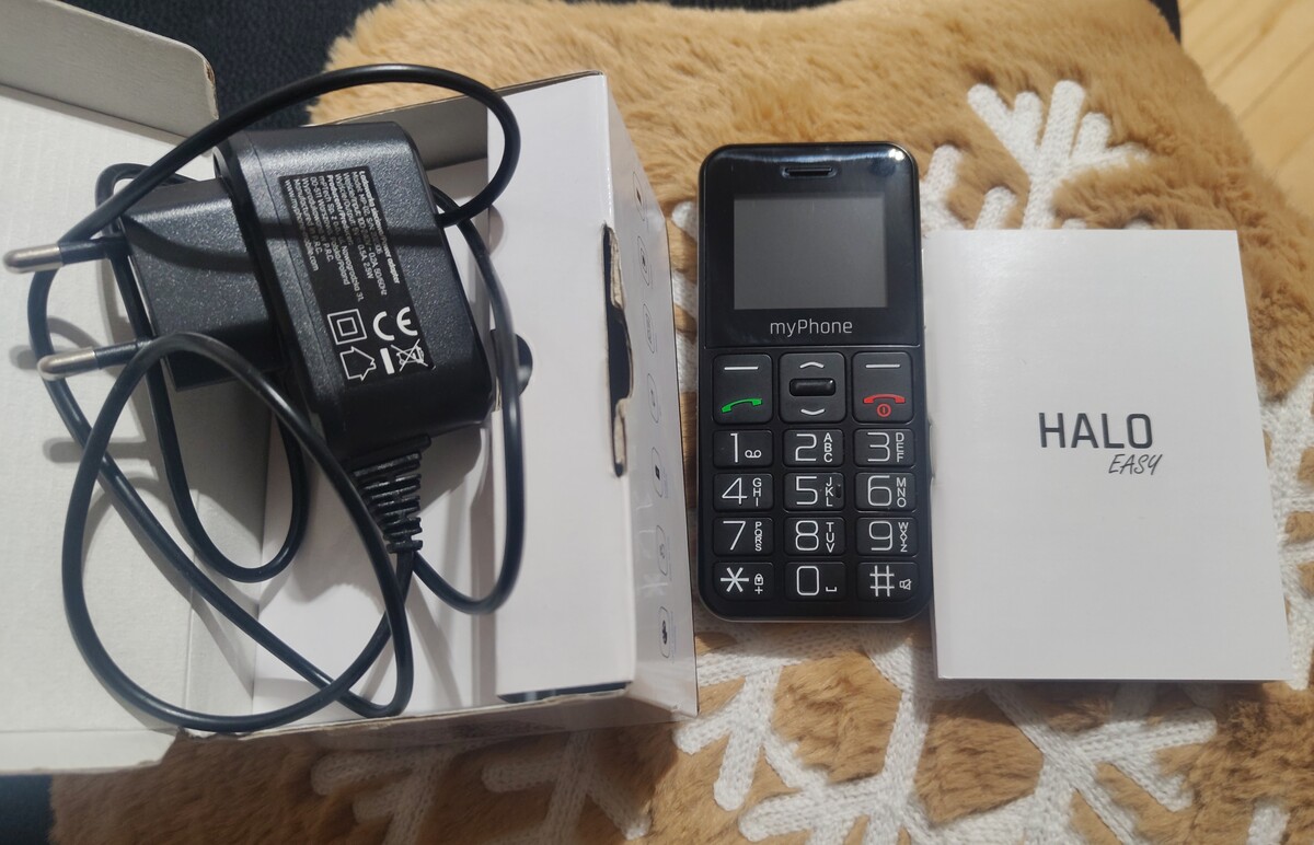 Elbląg Sprzedam Zadbany Telefon dla seniora Myphone Halo Easy
Telefonik sprawny w zestawie z ładowarką oraz