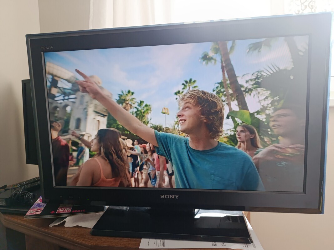 Elbląg Sprzedam telewizor SONY, 32cali, bez dekodera i bez pilota, działający