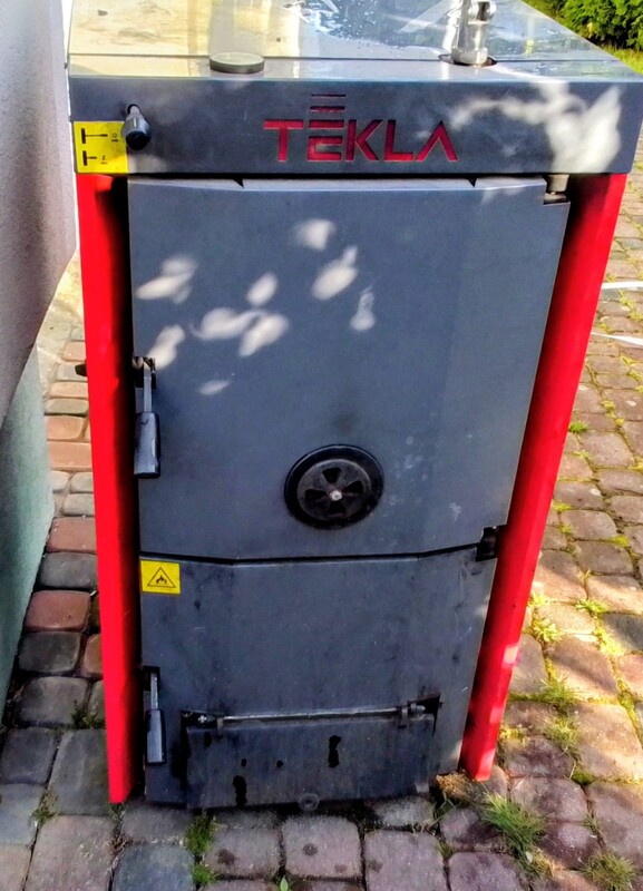 Elbląg Sprzedam kocioł co na paliwo stałe TYTAN 4 firmy Tekla -zakres regulacji mocy 8,4÷28kw. Ruszta i