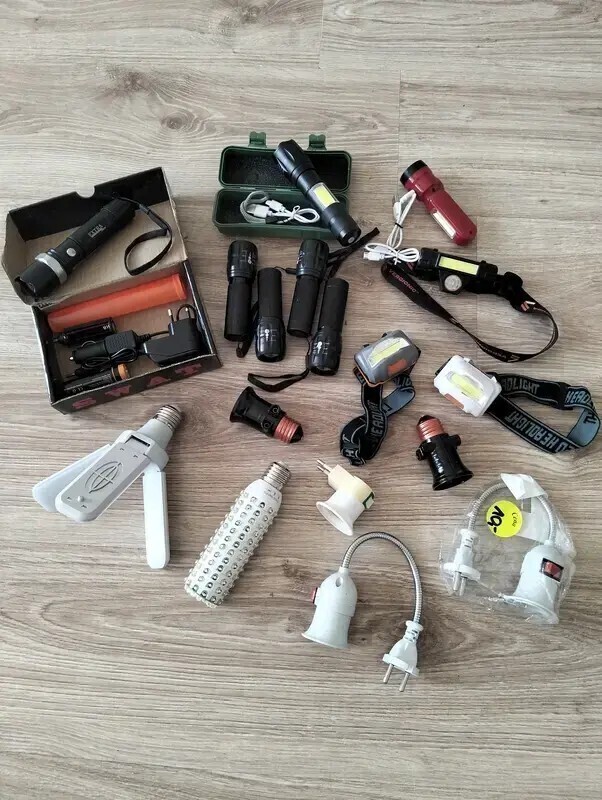 Elbląg Akcesoria elektryczne * Latarki LED