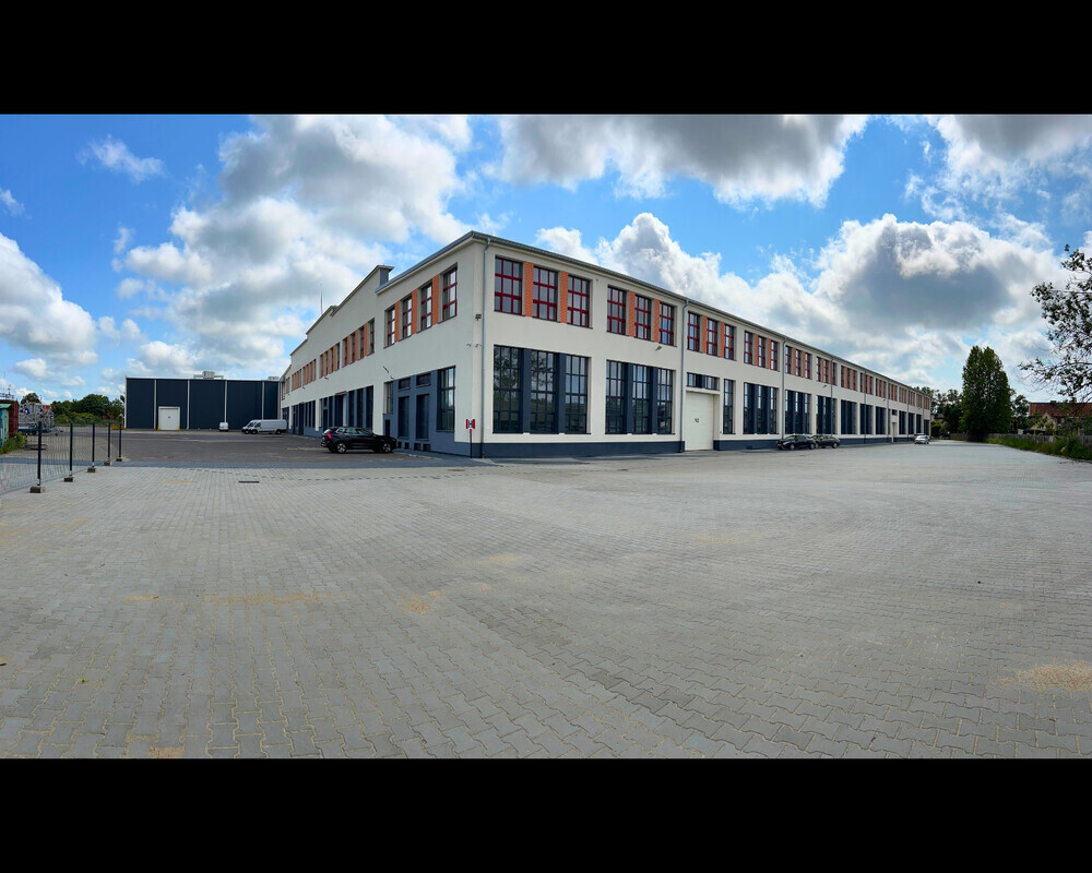 Elbląg DO WYNAJĘCIA HALA&nbsp; MAGAZYNOWO-PRODUKCYJNA