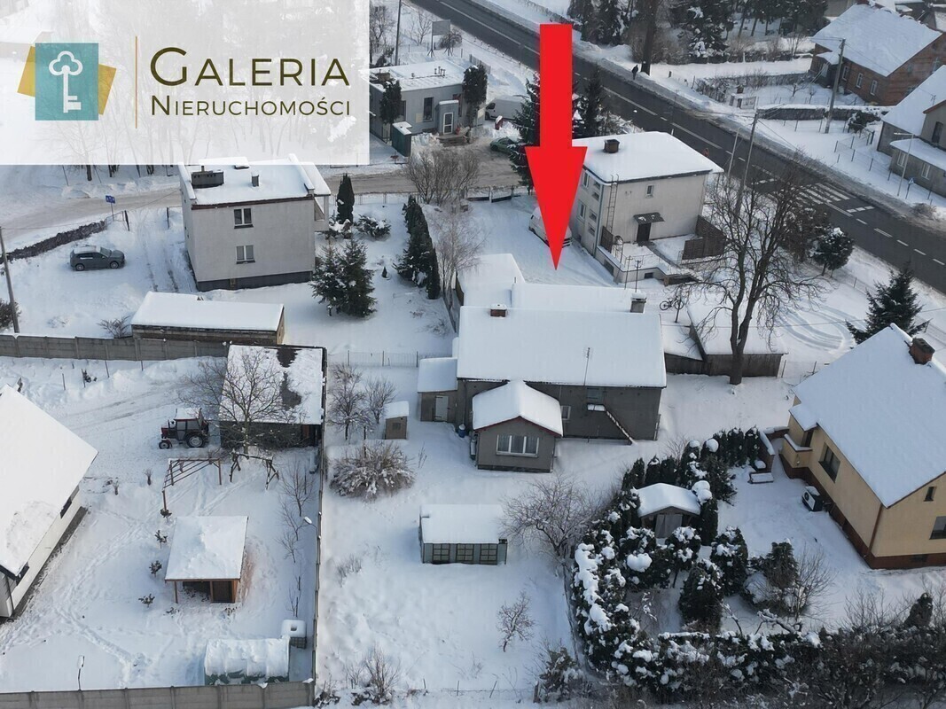 Elbląg GALERIA NIERUCHOMOŚCIZ pasji i miłości do nieruchomościNa sprzedaż:&nbsp; 650m2 działki z budynkiem