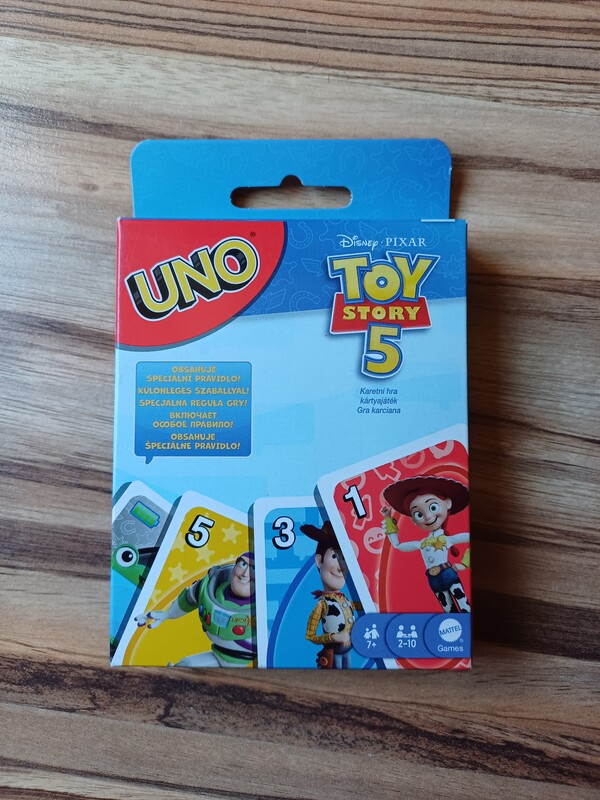 Elbląg NOWA Gra UNO toy story 5,