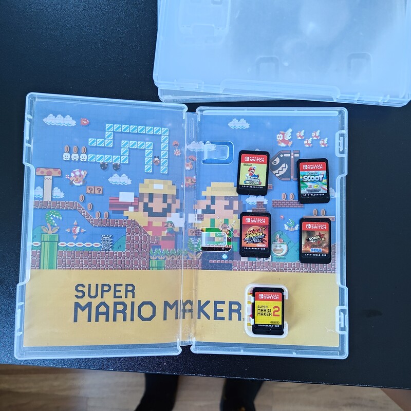 Elbląg Do sprzedania wszystkie 5 gier Nintendo switch na zdjęciu, 4 gry z pudełkami bez okladek