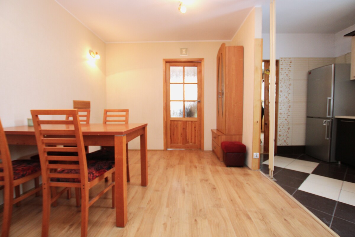 Elbląg NIERUCHOMOŚCI ANNA KRASZEWSKA Mieszkanie 4-pokojowe na drugim piętrze w blokuz zasobów SM,