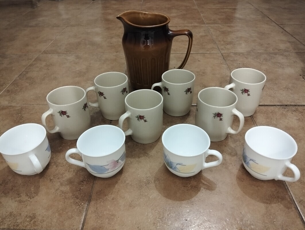 Elbląg Porcelan za  kawę  Tchibo !