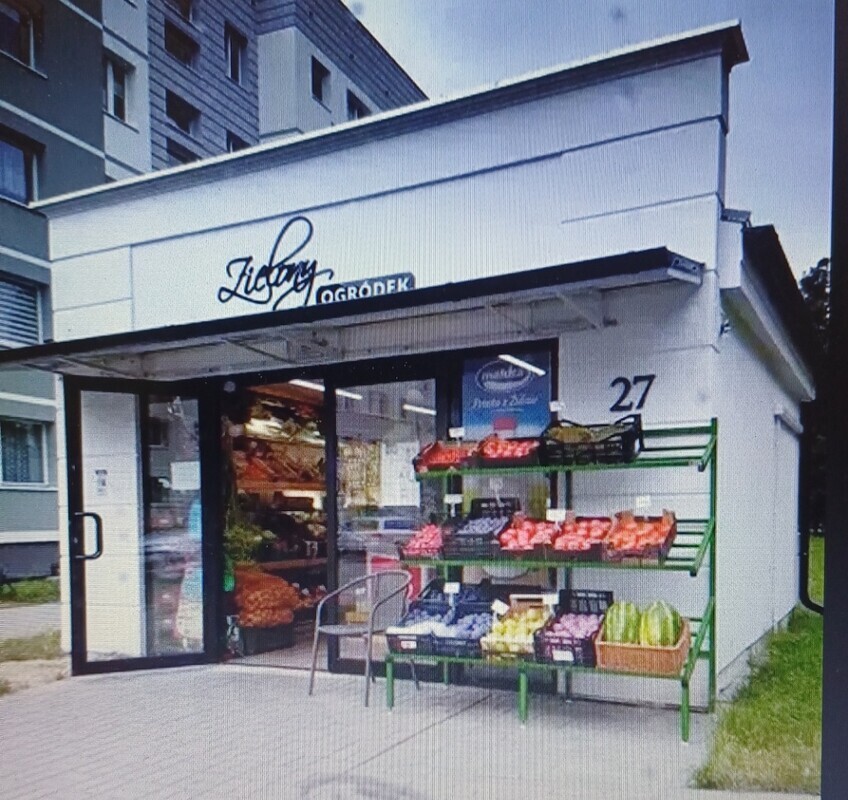 Elbląg Lokal handlowo usługowy na sprzedaż