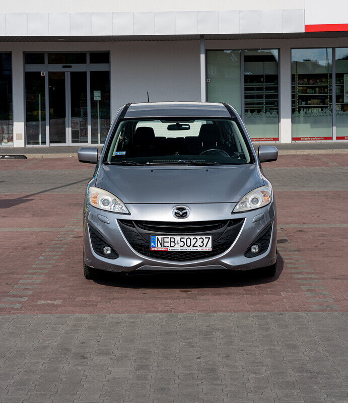 Elbląg Mazda 5 benzyna + LPG 2010/11