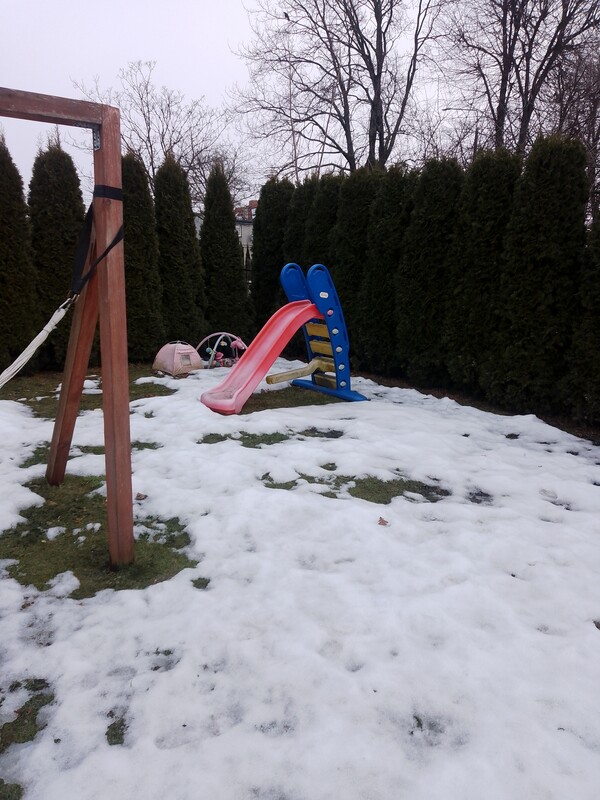 Elbląg Sprzedam odbiór osobisty. Sluzgawka ma trzy lata