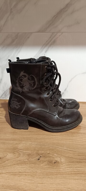 Elbląg Zamienię buty w rozmiarze 36,są w stanie różnym, niektóre w bdb, mało noszone, inne w stanie na podwórko. Są