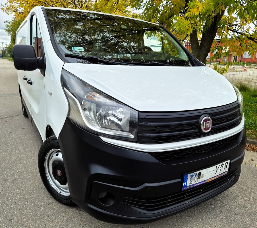 Elbląg Fiat Talento Long1.6Diesel 120K 2017Rok 3-Osobowy Elektryczne Szyby Elektryczne Lusterka Abs Radio Sprawna