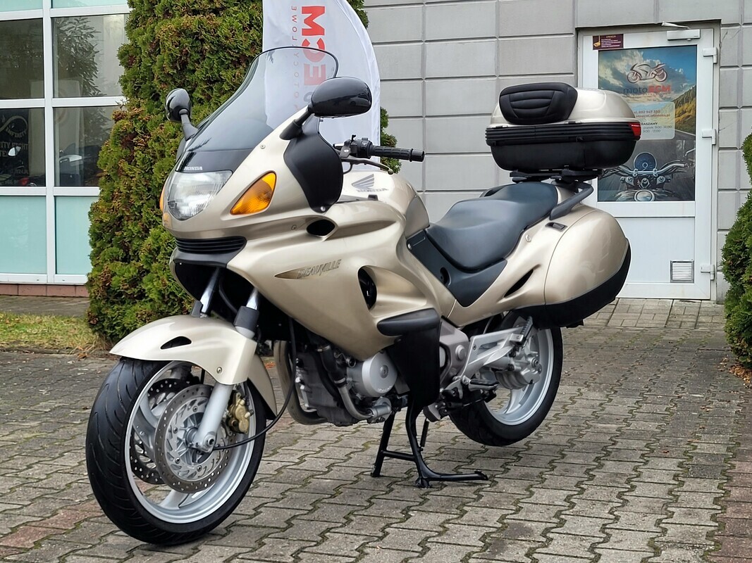 Elbląg 🚀 SPRZEDAM – Honda NT650 Deauville 🚀Wyjątkowa okazja! Motocykl w świetnym stanie –
