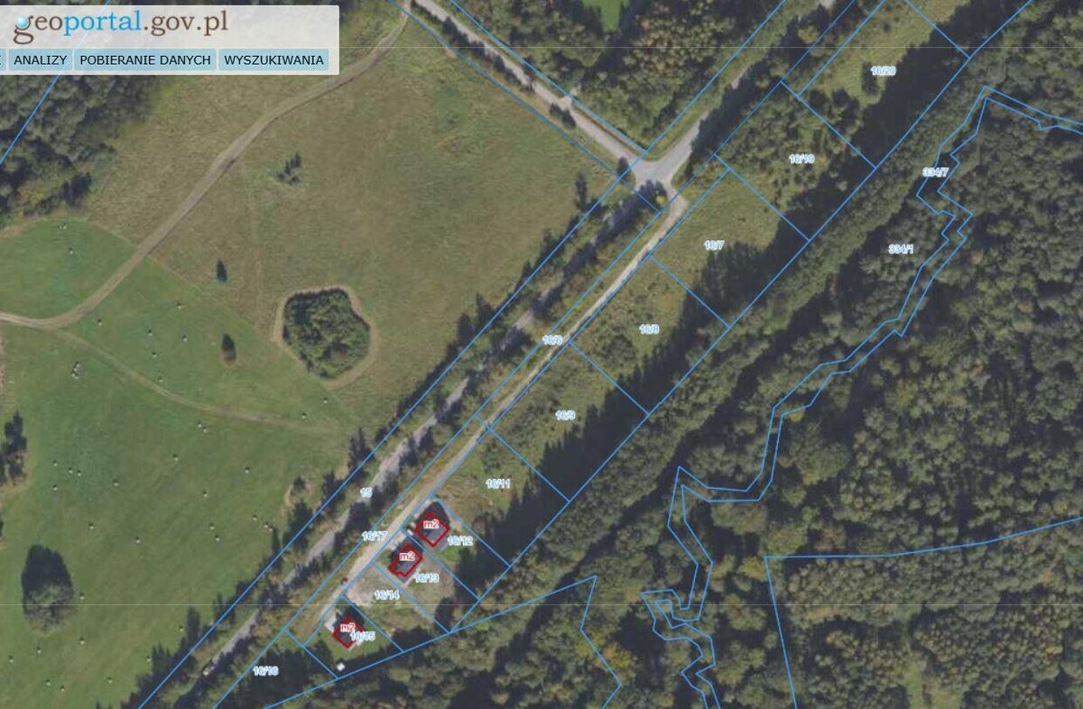 Elbląg GALERIA NIERUCHOMOŚCIZ pasji i miłości do nieruchomościNa sprzedaż:&nbsp; Działka 3005 m&sup2; | zieleń |