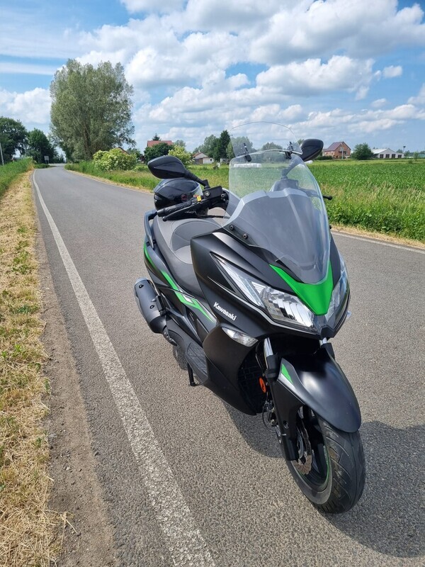 Elbląg SPRZEDAM Super Motor Kawasaki j 300 ABS 2019 r