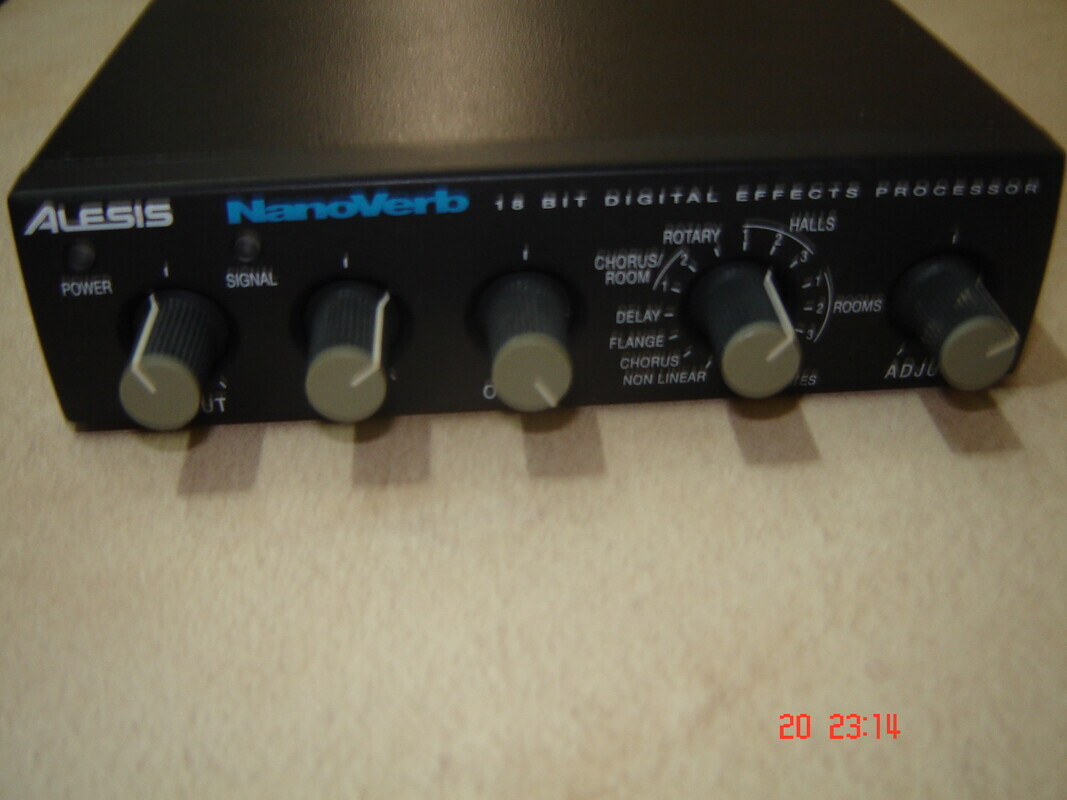 Elbląg Sprzedam używaną cyfrową kamerę pogłosową marki Alesis w stanie idealnym.