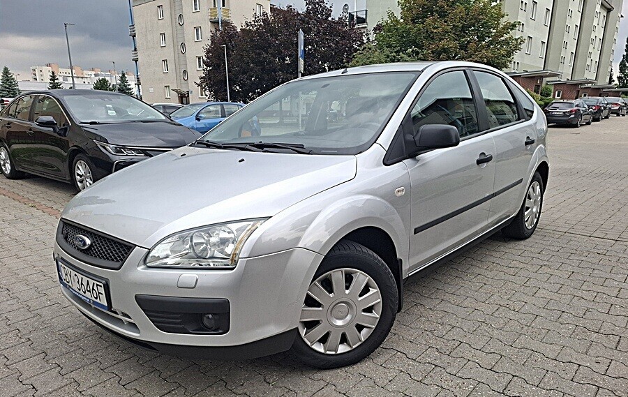 Elbląg FORD FOCUS 1.8 BenzynaNAJBOGATSZE WYPOSAŻENIESTAN WZOROWYNiezawodny Silnik