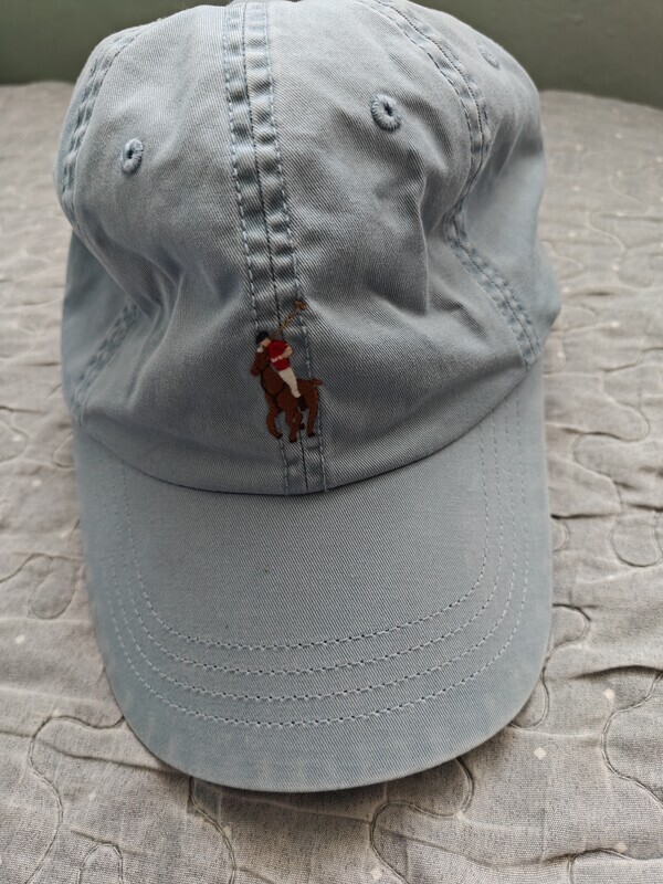 Elbląg Sprzedam uzywana oryginalna  czapka marki  Ralph Lauren