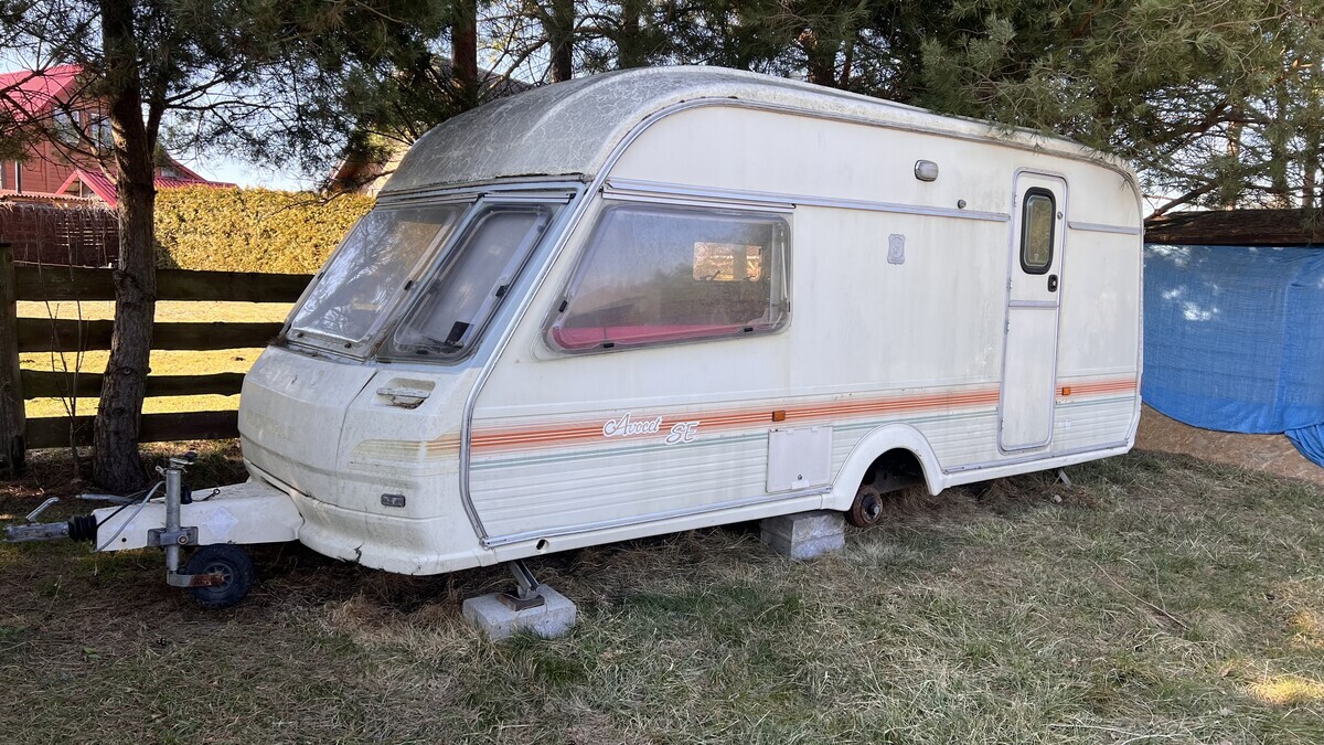 Elbląg 🚐 Sprzedam przyczepę kempingową AVONDALE &ndash; gotowa do podróży lub na magazyn! 🌟Przyczepa