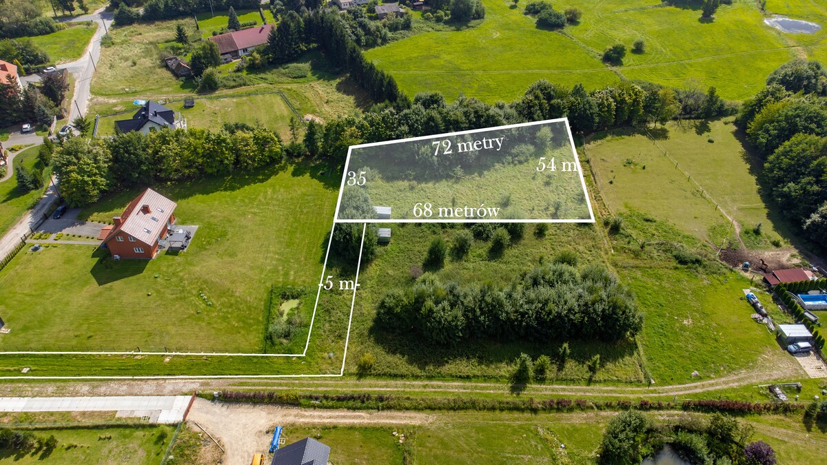 Elbląg TO MY SPRZEDAJEMYNIERUCHOMOŚCI W TYM MIEŚCIEBIURO NIERUCHOMOŚCIAMERICAN HOMEFOR SALE - DZIAŁKA PIASTOWO