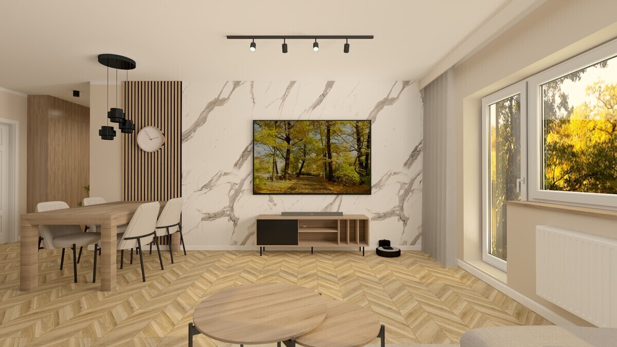 Elbląg WGN Nieruchomości - Oddział Elbląg prezentuje trzy pokojowe mieszkanie o pow. 49m2 w bloku 7 piętrowym przy ul.