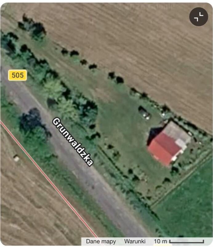 Elbląg Sprzedam działke w miejscowości Młynary. Działka o powierzchni 1135m▪︎ z budynkiem gospodarczym i przyległą do