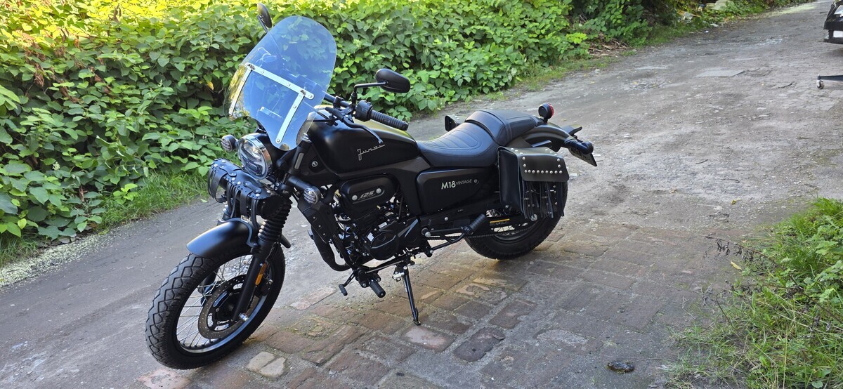 Elbląg Junak M18 vintage Praktycznie Nowy.