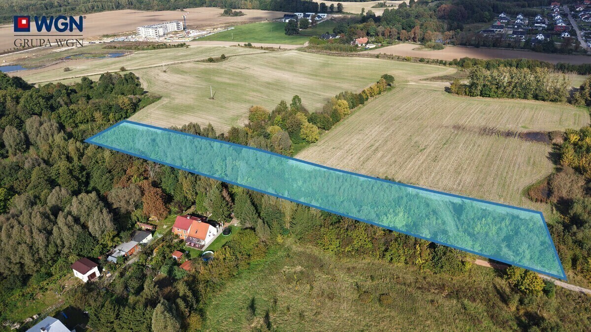 Elbląg WGN Nieruchomości oddział w Elblągu przedstawia Państwu działkę w Elblągu, ul. Zbigniewa Herberta 12,dzielnica