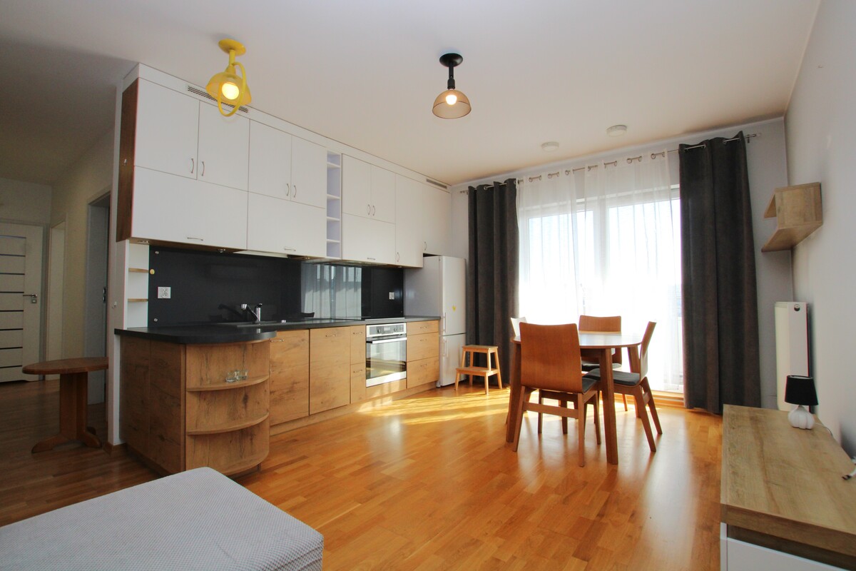 Elbląg NIERUCHOMOŚCI ANNA KRASZEWSKA 3-pokojowe mieszkanie do wynajęcia w apartamentowcu przy galerii,