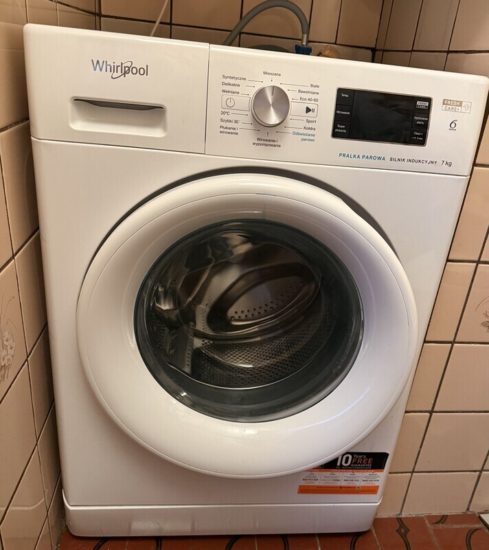 Elbląg Sprzedam pralkę Amica 6 zmysł. Stan bardzo dobry, pralka w pełni sprawna i zadbana. Waga wsadu 7kg.