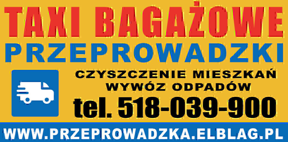 Elbląg TS Taxi Bagażowe, Przeprowadzki Elbląg, Tani Transport Elbląg OFERUJEMY:- PRZEPROWADZKI- TRANSPORT MEBLI-