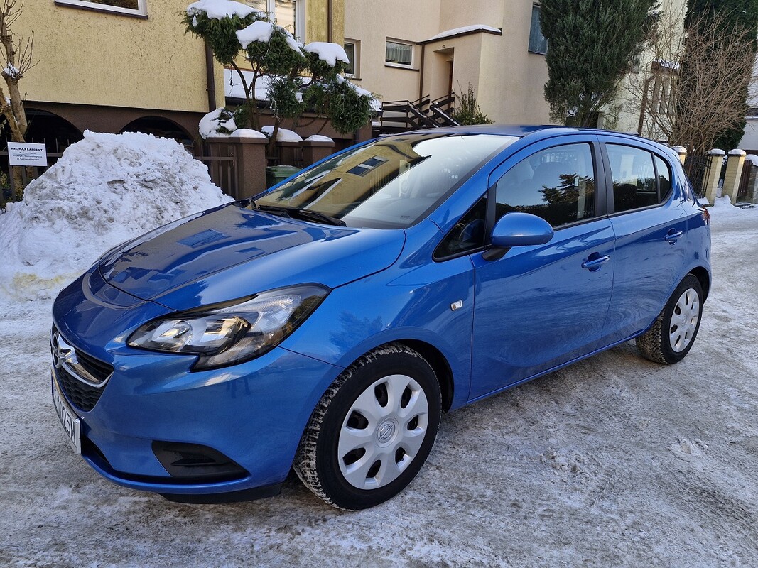 Elbląg Opel Corsa1.4 Benzyna + GAZModel 2018KlimatyzacjaKupiony w Polskim Salonie