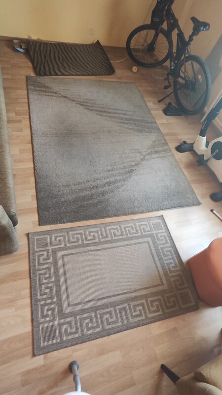 Elbląg Do oddania za 20zł lub słoiczek nutelli (350g) dywany firmy AGNELLA BIAŁYSTOK; 
Duży dywan 160x220cm
Małe