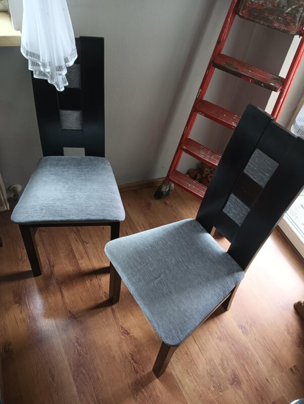 Elbląg W dobrym stanie stol +4 krzesla do pokoju