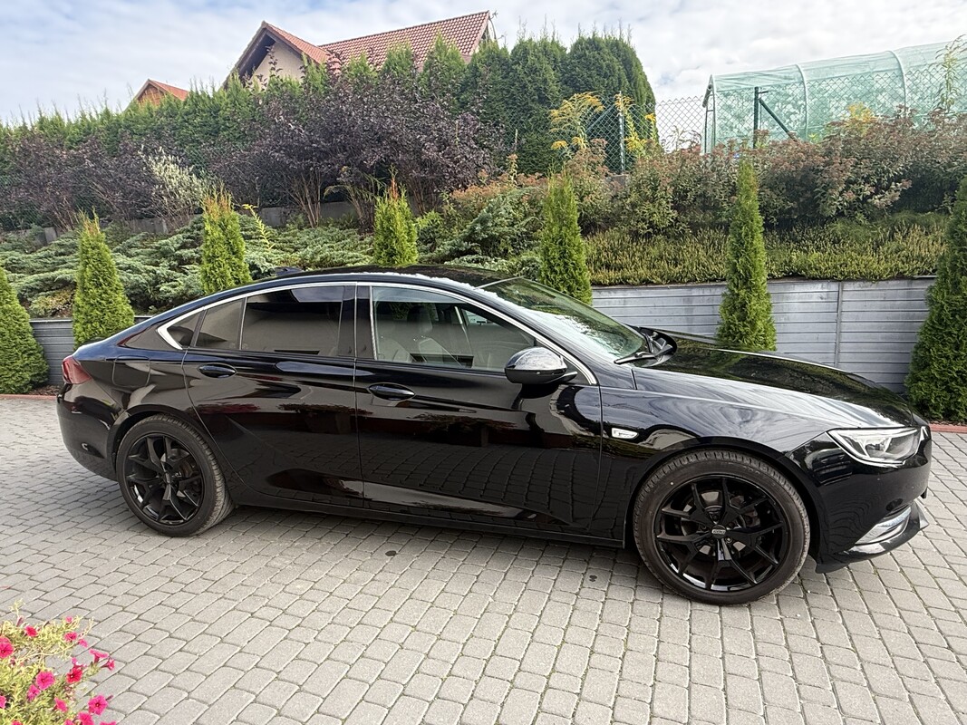Elbląg Opel Insignia z benzynowym silnikiem 1.5 Turbo 165 KM i automatyczną skrzynią biegów. Polski salon