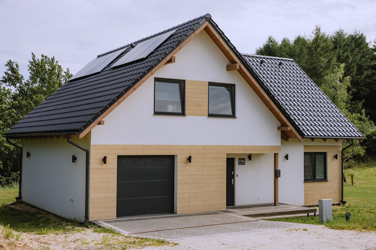 Elbląg 🏡 Elbląg – Dąbrowa | Na sprzedaż | Dom wolnostojący 178,07 m² | Działka 1881