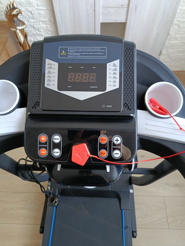 Elbląg Sprzedam bieżnię stan bardzo dobry jak nowa sporadycznie używana polecam