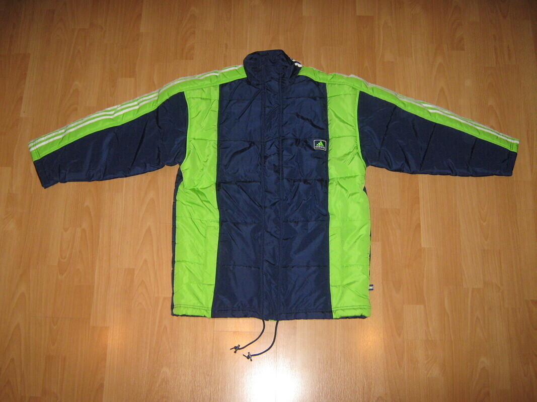 Elbląg Nowa oryginalna kurtka Adidas nietrafiony prezent rozmiar niemiecki 6 pasuje dla młodzieży i dorosłego na