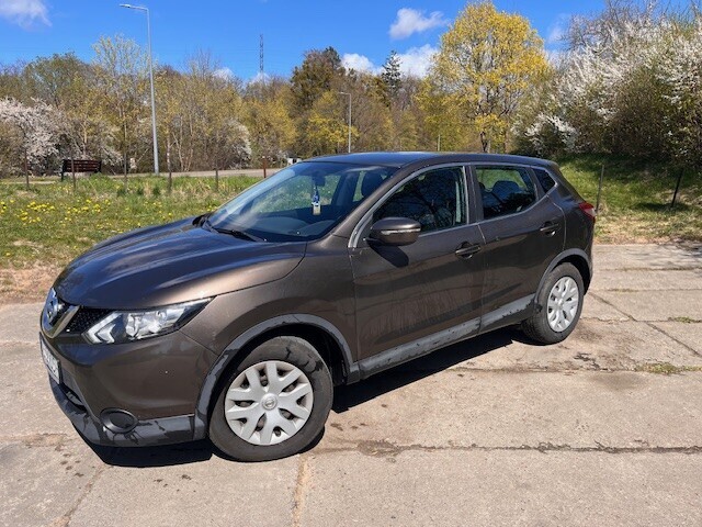 Elbląg Nissan Qashqai II 1.2 DIG-T | 2014 | Bogate wyposażenie | Komplet kół | Gotowy do jazdy